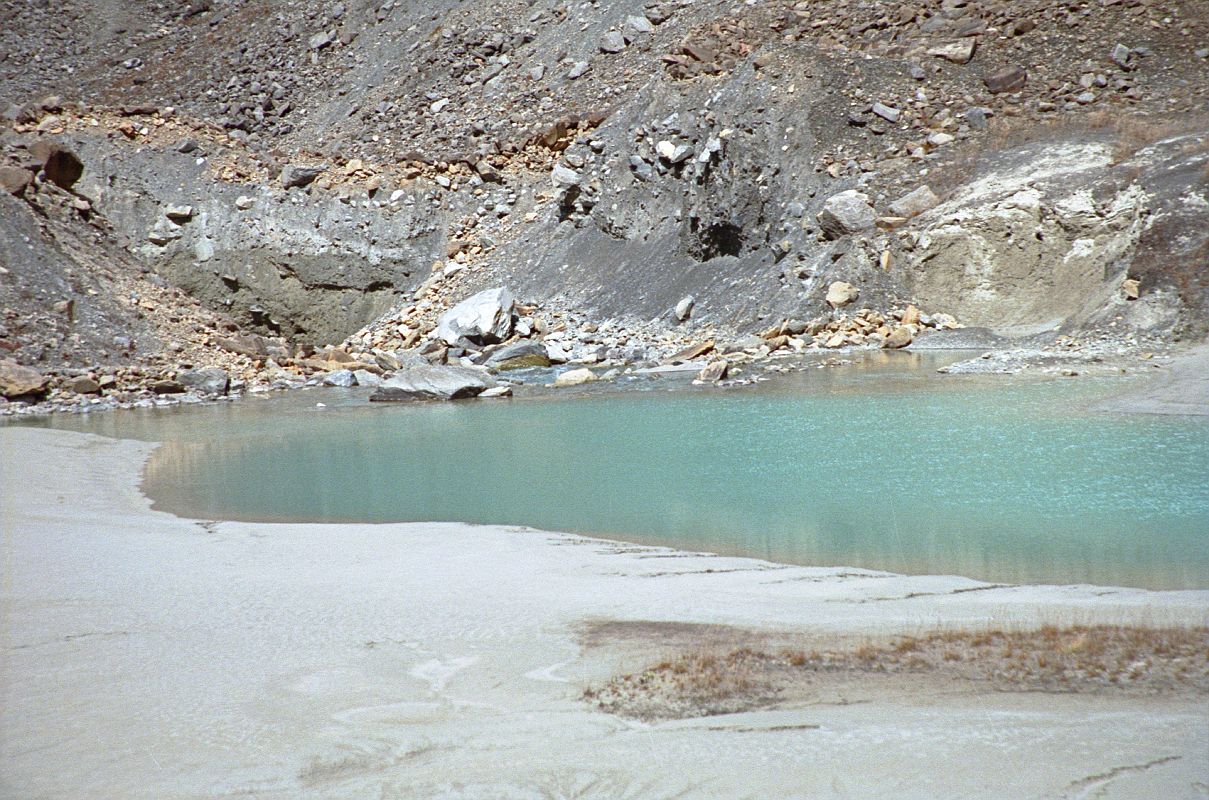 307 Annapurna North Base Camp At Beginning Of Miristi Khola